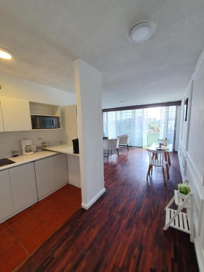 Apartamento Avenida Reforma Ciudad De Guatemala Exteriér fotografie