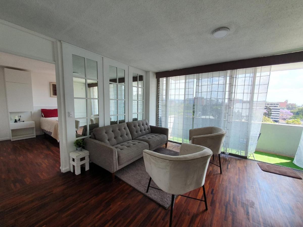 Apartamento Avenida Reforma Ciudad De Guatemala Exteriér fotografie