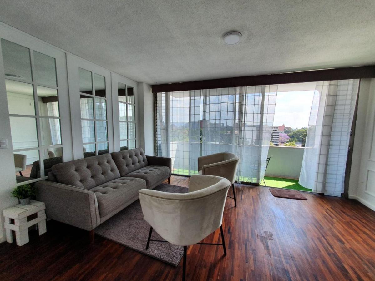 Apartamento Avenida Reforma Ciudad De Guatemala Exteriér fotografie