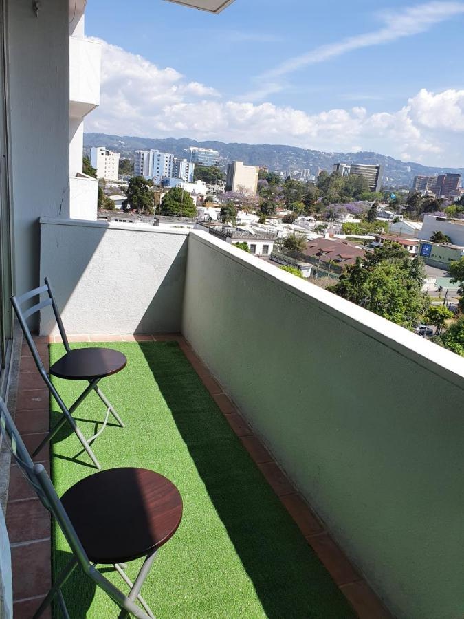 Apartamento Avenida Reforma Ciudad De Guatemala Exteriér fotografie